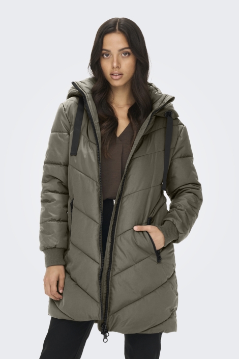 Jacqueline de Yong jdyskylar life hood jacket otw noos